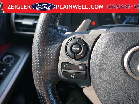 Used 2016 Lexus IS 350 AWD image 23
