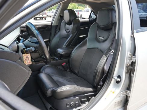 Used 2012 Cadillac CTS V w/ Wood Trim Package RWD image 16
