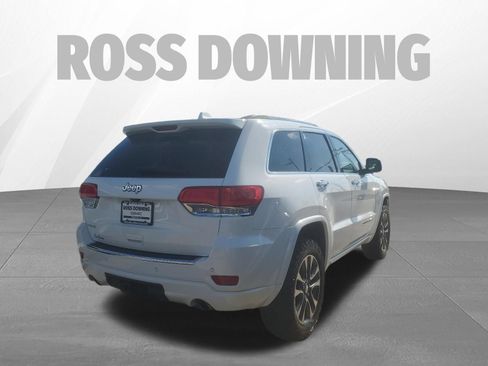 Used 2018 Jeep Grand Cherokee Overland AWD/4WD image 4