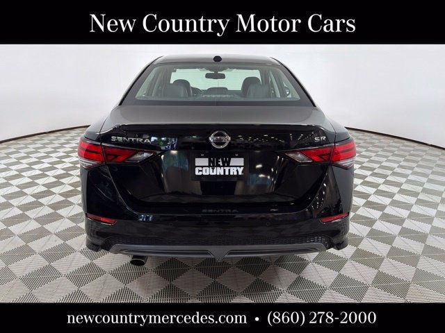 Used 2021 Nissan Sentra SR w/ SR Premium Package FWD image 6