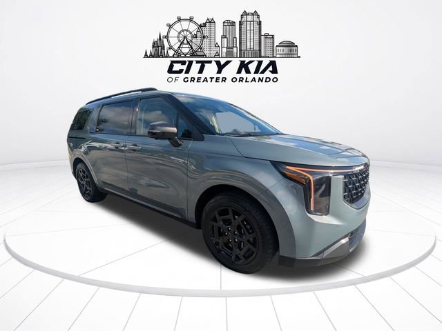 New 2027 Kia Carnival SX w/ Dark Edition Package FWD image 8