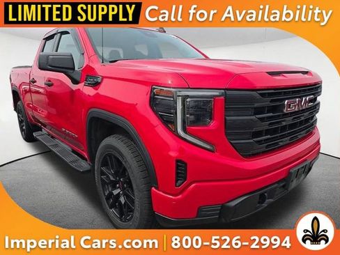 Used 2023 GMC Sierra 1500 Pro w/ Graphite Edition AWD/4WD image 1