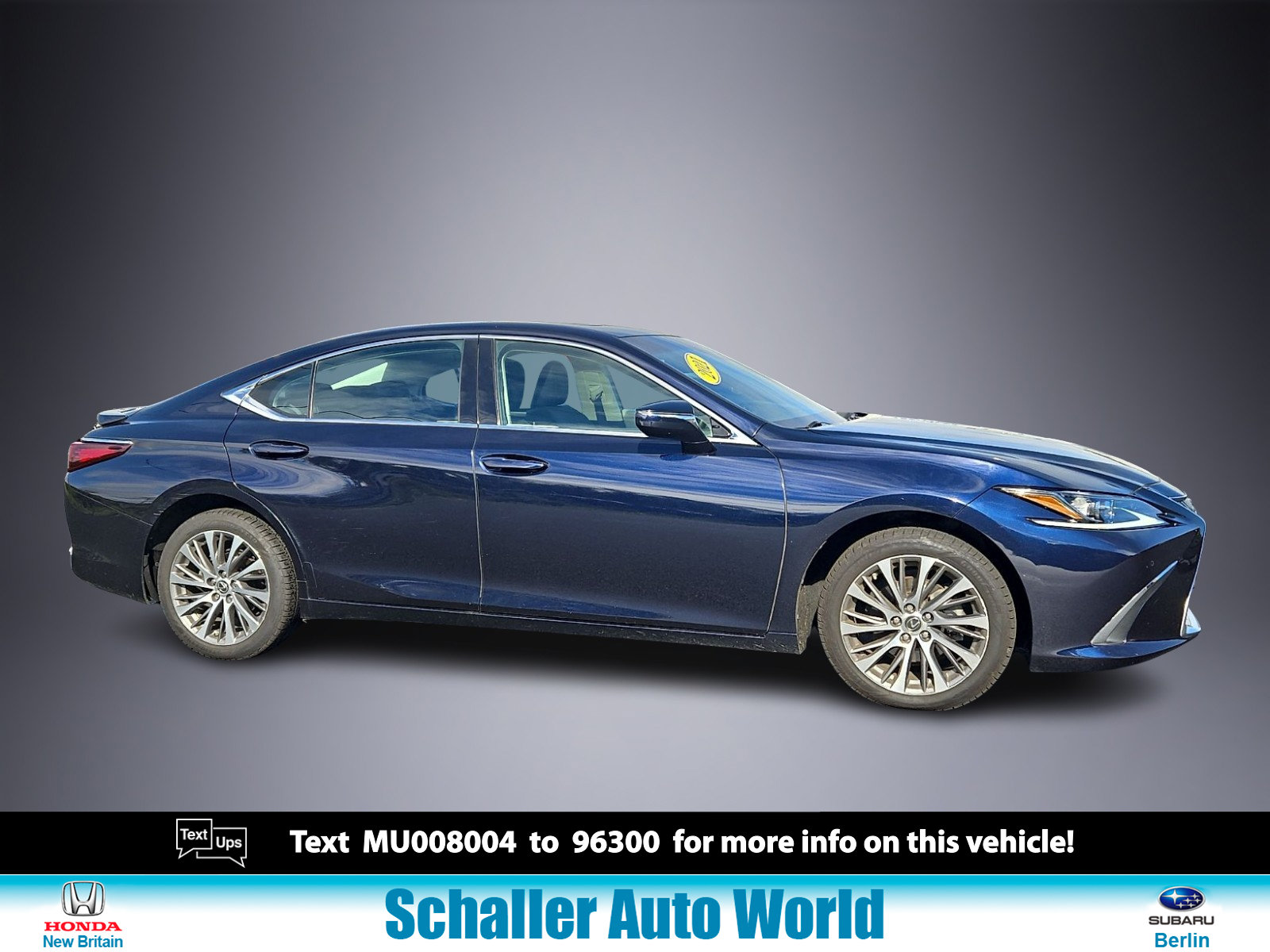 Used 2021 Lexus ES 250 w/ Premium Package AWD/4WD image 1