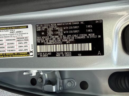 Used 2023 Lexus RX 350 FWD w/ Cold Area Package image 20