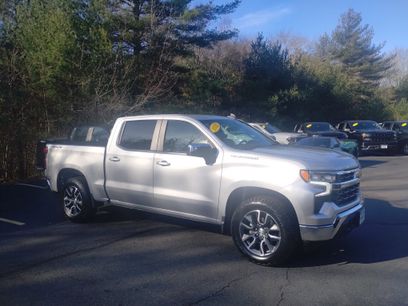 Used 2022 Chevrolet Silverado 1500 LT