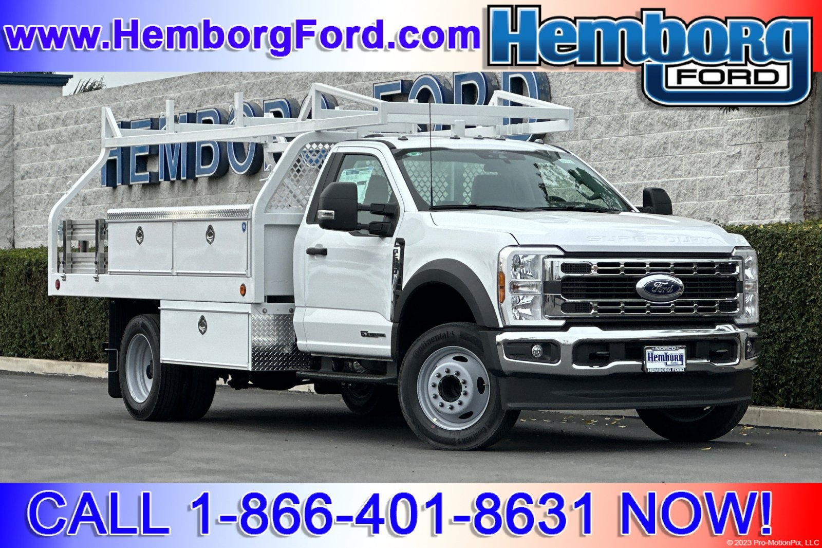 New 2026 Ford F550 2WD Regular Cab Super Duty image 1