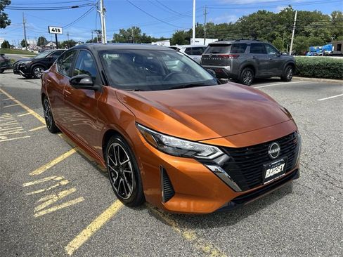 Certified 2024 Nissan Sentra SR w/ SR Premium Package image 2