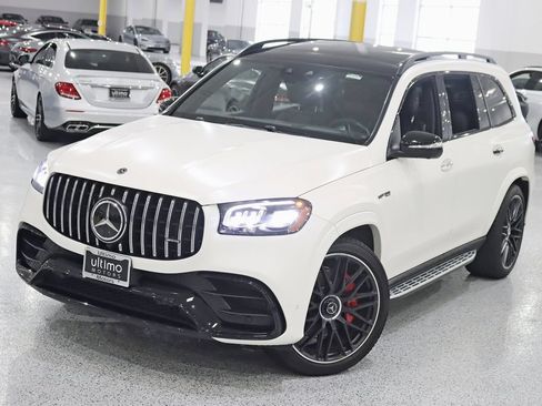 Used 2021 Mercedes-Benz GLS 63 AMG 4MATIC w/ Warmth & Comfort Package image 4