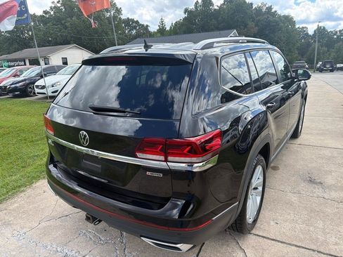 Used 2021 Volkswagen Atlas SEL AWD/4WD image 12