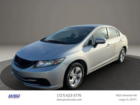 Used 2015 Honda Civic LX image 1