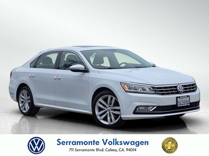 Used 2018 Volkswagen Passat 2.0T SE