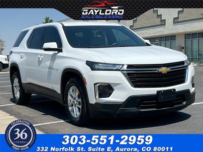 Used 2022 Chevrolet Traverse LS