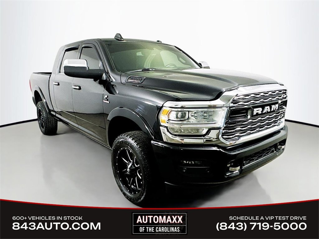 Used 2019 RAM 2500 Limited AWD/4WD image 1