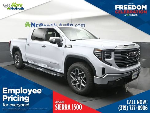 New 2026 GMC Sierra 1500 SLT w/ SLT Premium Plus Package AWD/4WD image 1