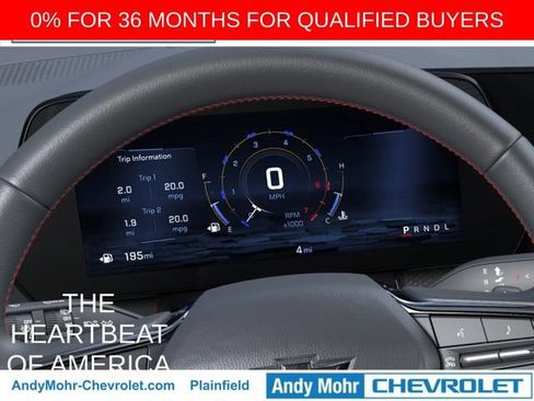 New 2027 Chevrolet Equinox RS w/ Safety and Technology Package AWD/4WD image 23