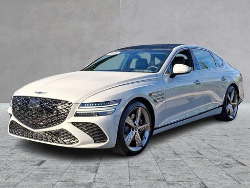 Used 2025 Genesis G80 3.5T Sport Prestige image 5