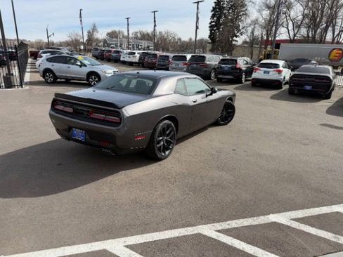 Used 2022 Dodge Challenger SXT w/ Blacktop Package RWD image 17