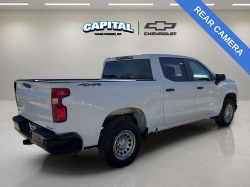 Used 2021 Chevrolet Silverado 1500 W/T w/ WT Value Package image 5
