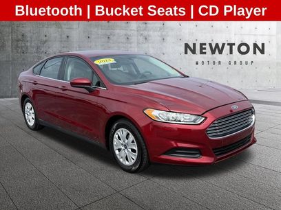 Used 2013 Ford Fusion S