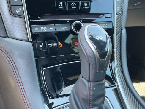 Certified 2023 INFINITI Q50 Red Sport 400 RWD image 26