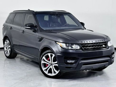 Used 2017 Land Rover Range Rover Sport Supercharged image 3