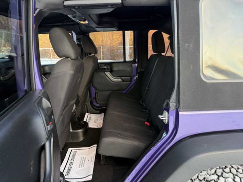 Used 2017 Jeep Wrangler Unlimited Sport w/ Quick Order Package 24S image 12