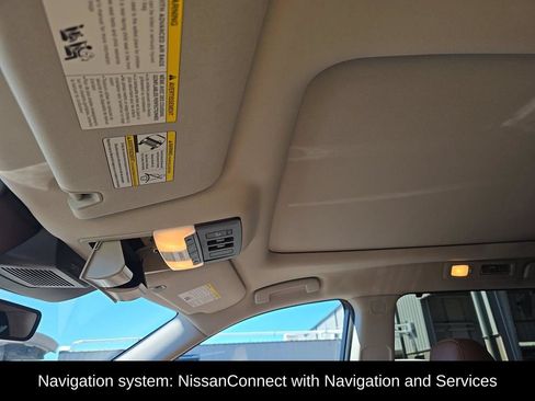 Used 2025 Nissan Pathfinder Platinum w/ Cargo Package AWD/4WD image 7
