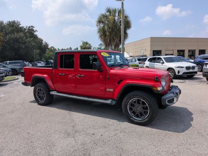 Used 2022 Jeep Gladiator Overland w/ Cold Weather Group