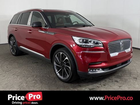 Used 2021 Lincoln Aviator Reserve w/ Equipment Group 201A AWD/4WD image 1