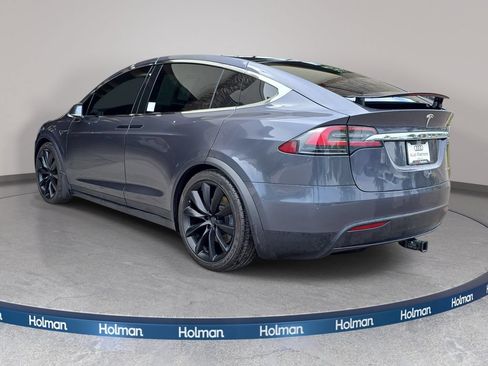 Used 2020 Tesla Model X Long Range AWD/4WD image 8