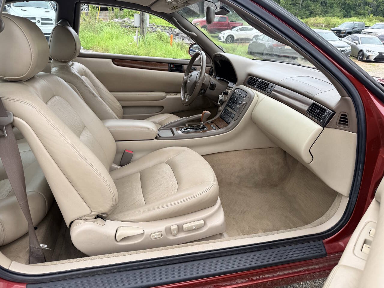 Used 2000 Lexus SC 400 Coupe RWD image 19
