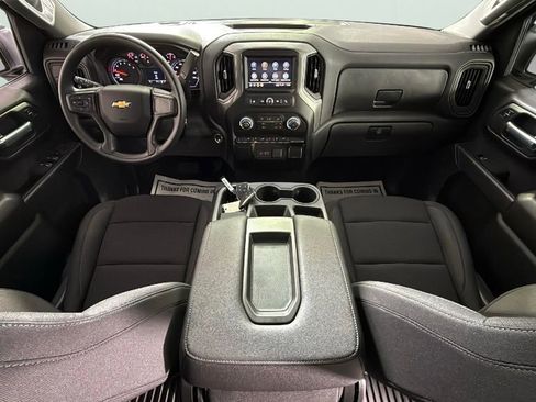 Used 2026 Chevrolet Silverado 1500 Custom w/ Turbomax Blackout Package RWD image 31