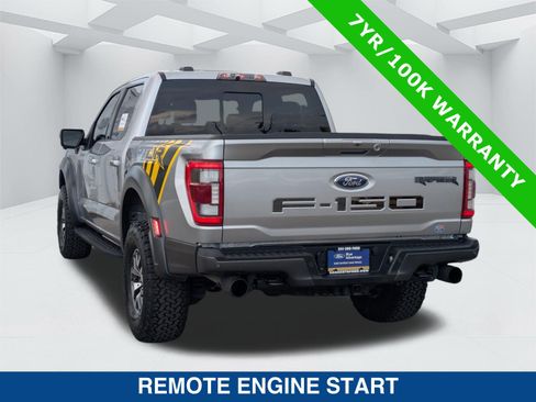 Certified 2022 Ford F150 Raptor w/ Equipment Group 801A High AWD/4WD image 7