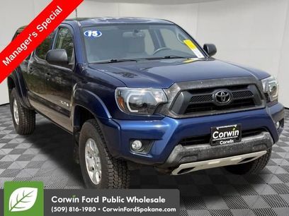 Used 2015 Toyota Tacoma 4x4 Double Cab w/ SR5 Package