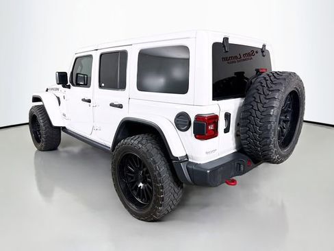 Used 2021 Jeep Wrangler Unlimited Rubicon AWD/4WD image 6