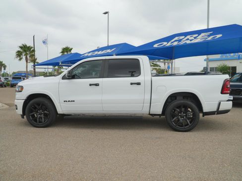 Used 2025 RAM 1500 Laramie w/ Night Edition AWD/4WD image 9