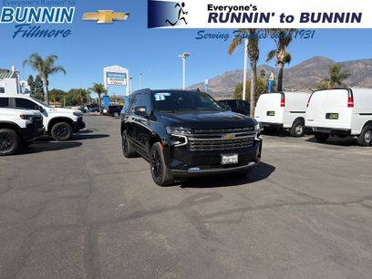 Used 2023 Chevrolet Tahoe Premier