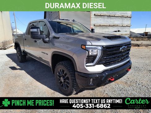 New 2026 Chevrolet Silverado 2500 LTZ w/ Trail Boss Package image 1