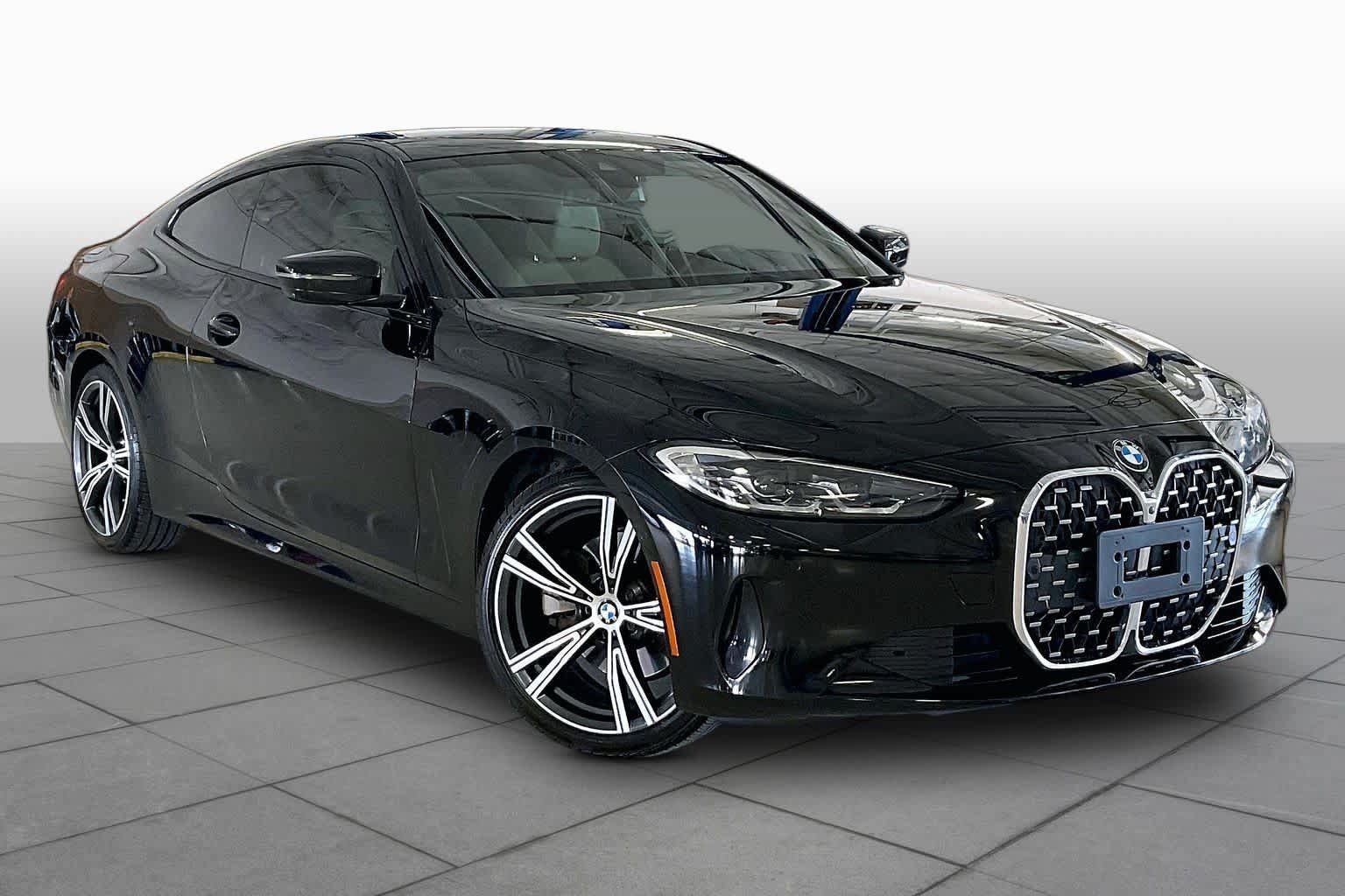 Used 2021 BMW 430i Coupe w/ Convenience Package RWD image 2