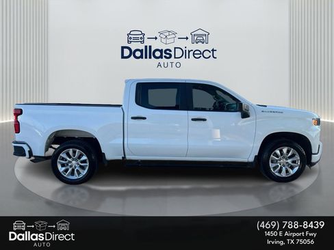 Used 2022 Chevrolet Silverado 1500 Custom w/ LPO, Blackout Package image 5