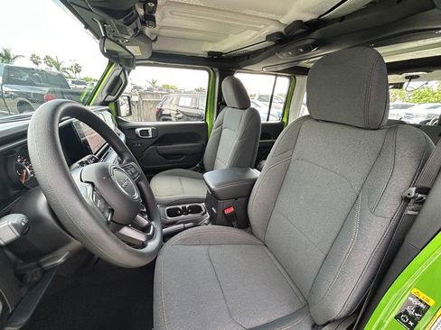 New 2025 Jeep Wrangler Sport image 28