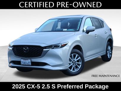 Certified 2025 MAZDA CX-5 AWD 2.5 S w/ Preferred Package
