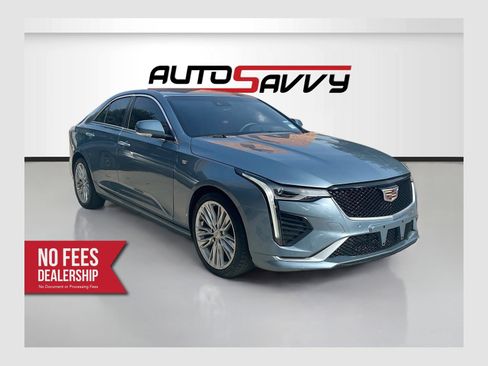 Used 2024 Cadillac CT4 Premium Luxury w/ Climate Package RWD image 1