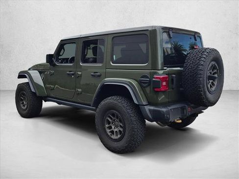 Used 2023 Jeep Wrangler Unlimited Rubicon 392 w/ Xtreme Recon 35" Tire Package AWD/4WD image 7