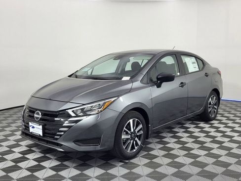 New 2025 Nissan Versa S w/ S Plus Package image 1