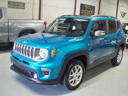 Used 2021 Jeep Renegade Limited w/ Sun & Sound Group