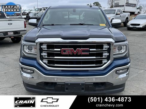Used 2017 GMC Sierra 1500 SLT w/ SLT Premium Package image 2