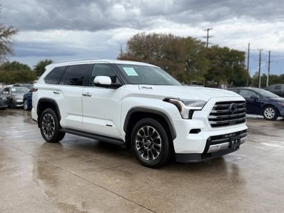 Used 2024 Toyota Sequoia Limited