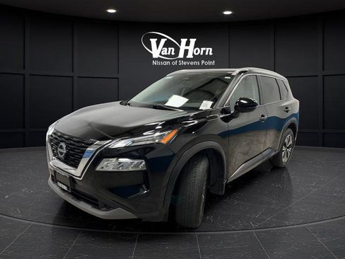 Used 2022 Nissan Rogue SV w/ SV Premium Package AWD/4WD image 1