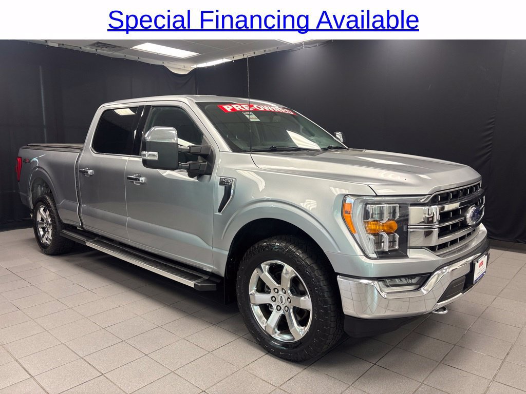 Used 2023 Ford F150 Lariat w/ Max Trailer Tow Package AWD/4WD image 1